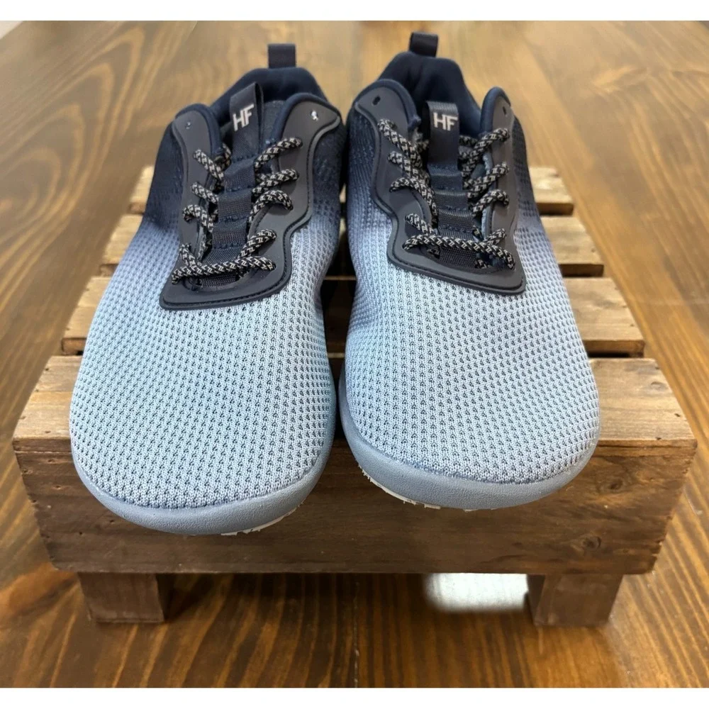 Hike Footwear Healthy‎ Freedom Barefoot Shoes Mens 11 Blue Navy Ombre Sneakers